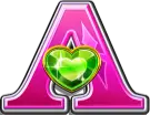 Ace card symbol in Bull Rush paytable