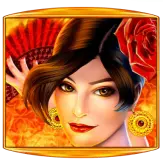 Mariachi high-value symbol in Bull Rush pokie paytable